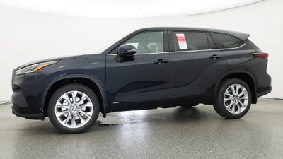 2026 Toyota Highlander Hybrid Hybrid Limited