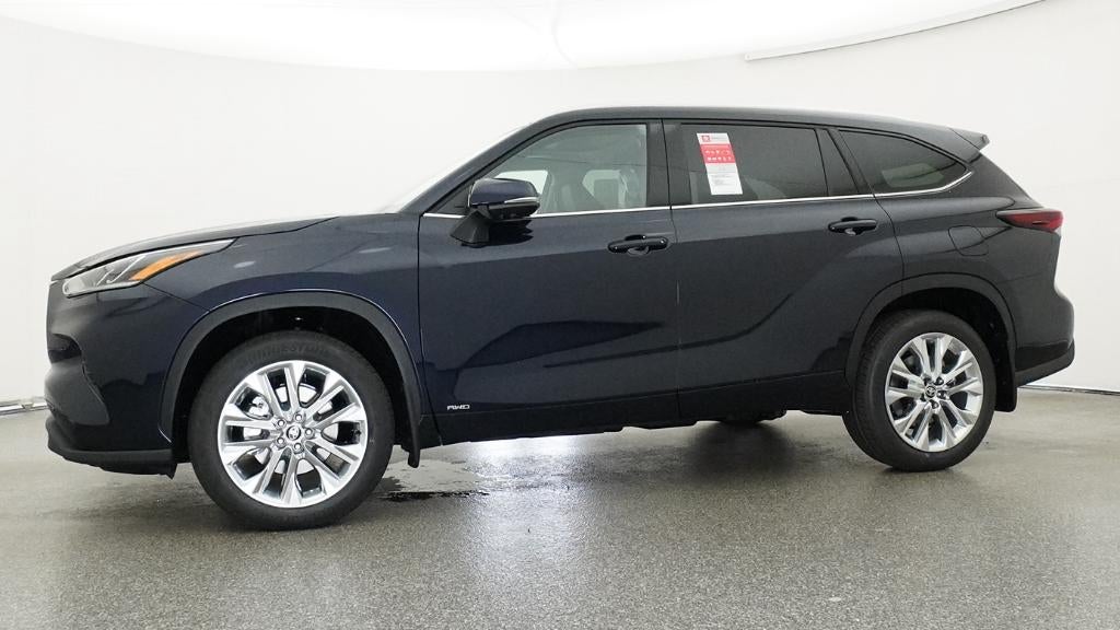 2026 Toyota Highlander Hybrid Hybrid Limited