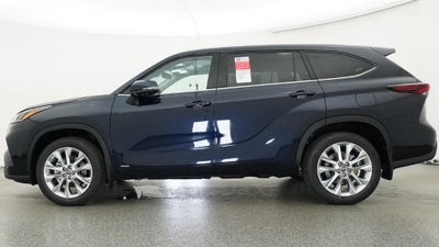 2026 Toyota Highlander Hybrid Hybrid Limited