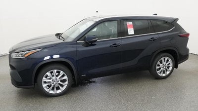 2026 Toyota Highlander Hybrid Hybrid Limited