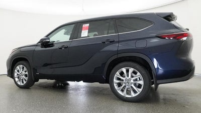 2026 Toyota Highlander Hybrid Hybrid Limited