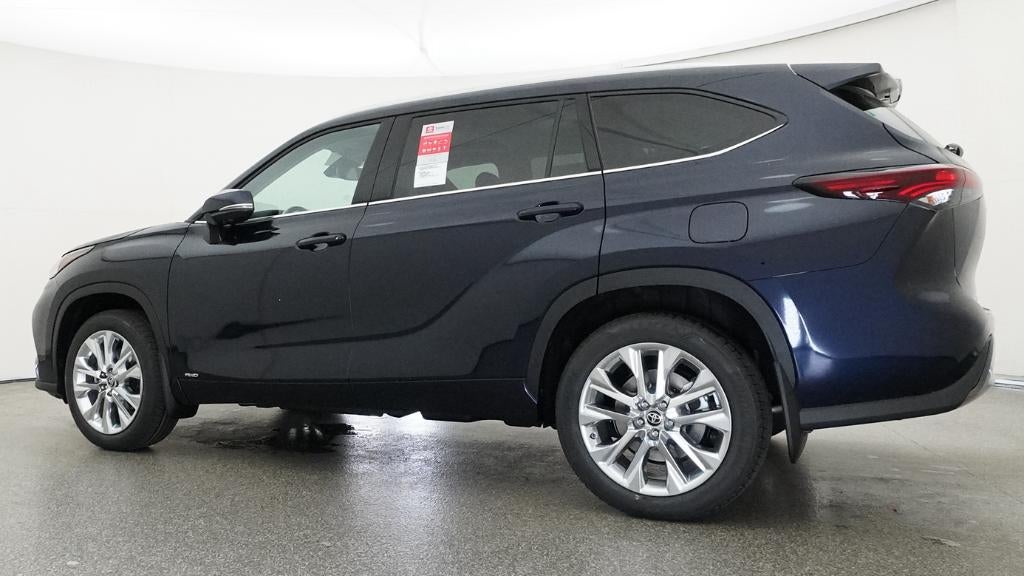 2026 Toyota Highlander Hybrid Hybrid Limited