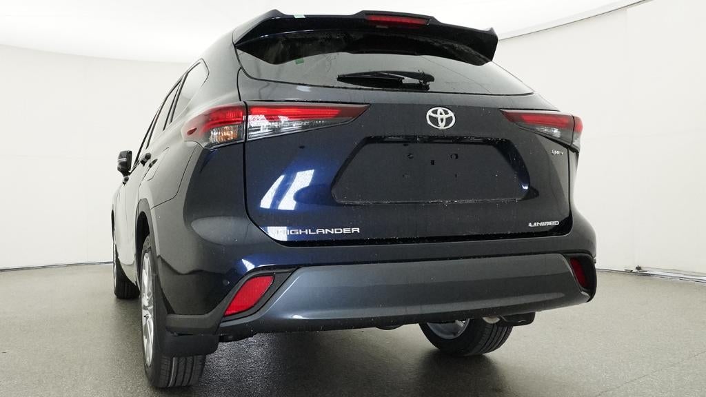 2026 Toyota Highlander Hybrid Hybrid Limited