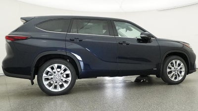 2026 Toyota Highlander Hybrid Hybrid Limited