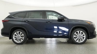 2026 Toyota Highlander Hybrid Hybrid Limited