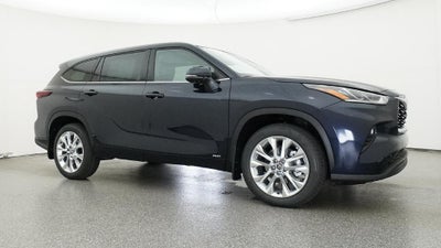 2026 Toyota Highlander Hybrid Hybrid Limited