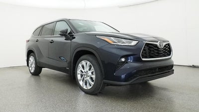 2026 Toyota Highlander Hybrid Hybrid Limited