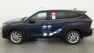 2026 Toyota Highlander Hybrid Hybrid Limited