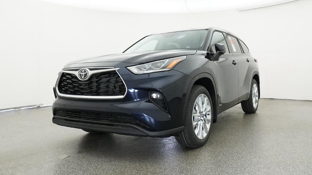 2026 Toyota Highlander Hybrid Hybrid Limited