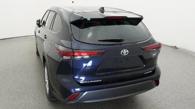 2026 Toyota Highlander Hybrid Hybrid Limited