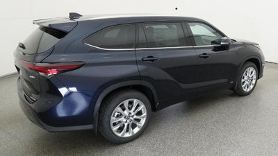 2026 Toyota Highlander Hybrid Hybrid Limited