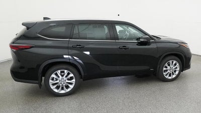 2026 Toyota Highlander Hybrid Hybrid Limited