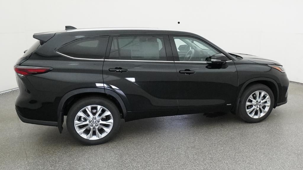 2026 Toyota Highlander Hybrid Hybrid Limited