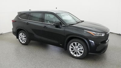 2026 Toyota Highlander Hybrid Hybrid Limited