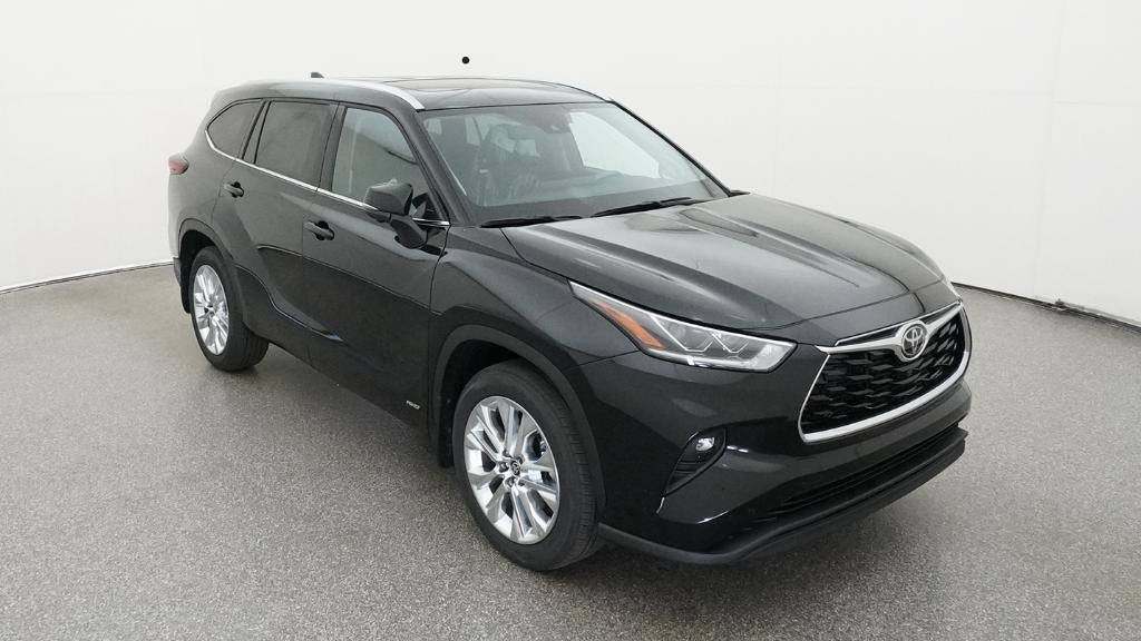 2026 Toyota Highlander Hybrid Hybrid Limited