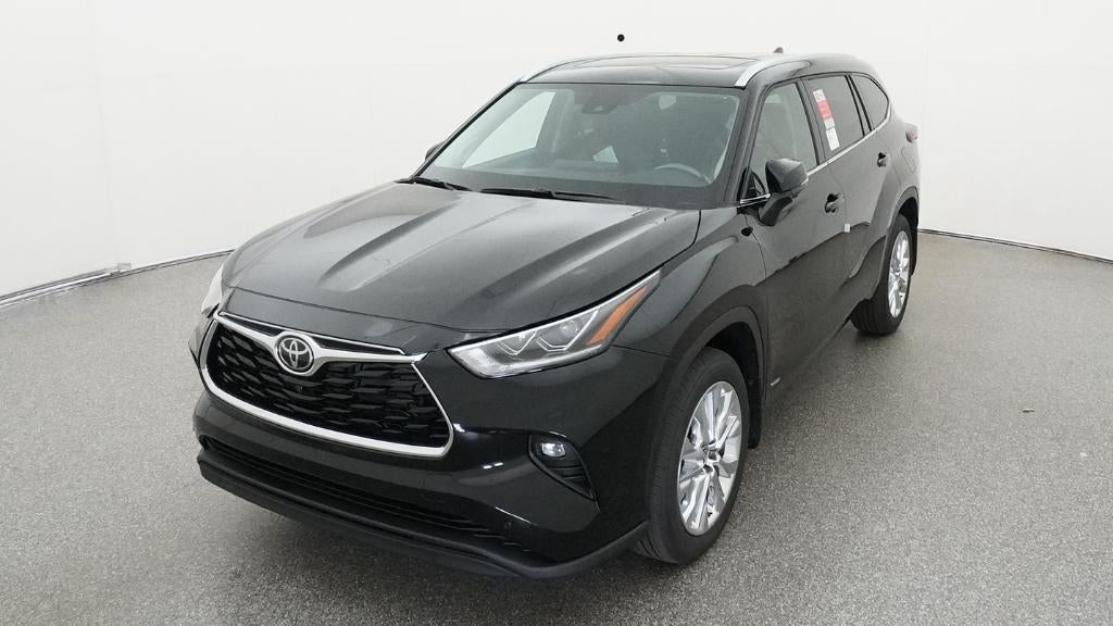 2026 Toyota Highlander Hybrid Hybrid Limited