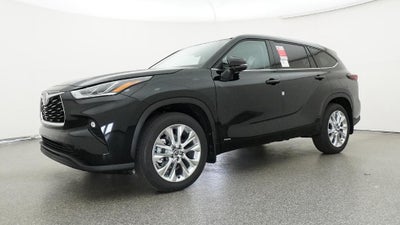 2026 Toyota Highlander Hybrid Hybrid Limited