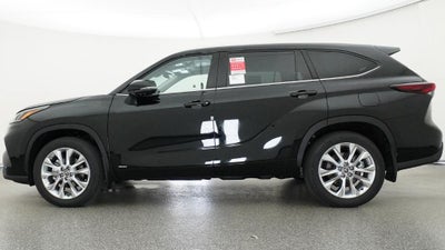2026 Toyota Highlander Hybrid Hybrid Limited