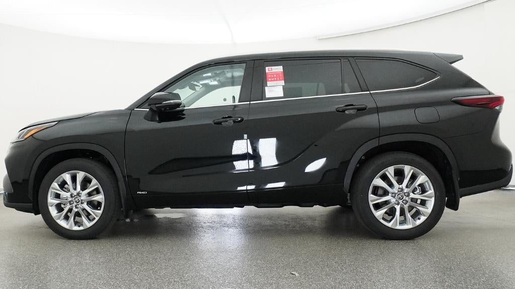 2026 Toyota Highlander Hybrid Hybrid Limited