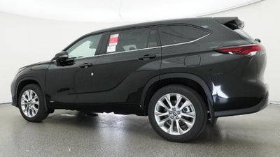 2026 Toyota Highlander Hybrid Hybrid Limited