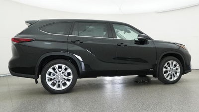 2026 Toyota Highlander Hybrid Hybrid Limited