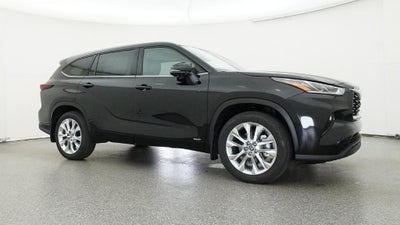 2026 Toyota Highlander Hybrid Hybrid Limited