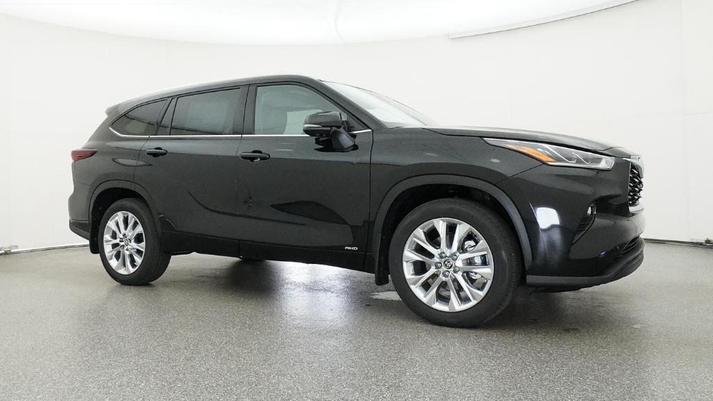2026 Toyota Highlander Hybrid Hybrid Limited