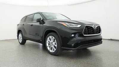 2026 Toyota Highlander Hybrid Hybrid Limited