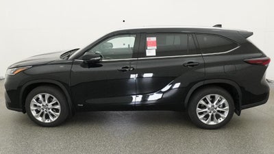 2026 Toyota Highlander Hybrid Hybrid Limited