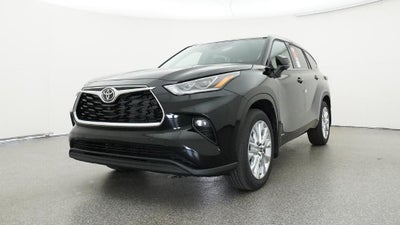 2026 Toyota Highlander Hybrid Hybrid Limited