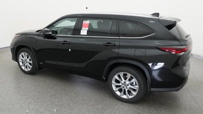 2026 Toyota Highlander Hybrid Hybrid Limited