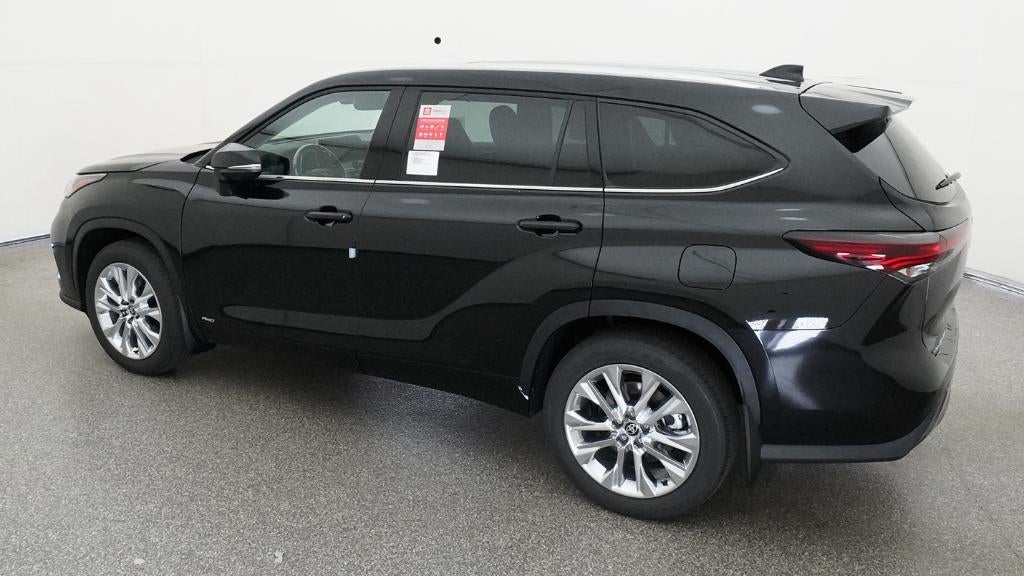 2026 Toyota Highlander Hybrid Hybrid Limited