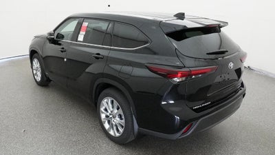 2026 Toyota Highlander Hybrid Hybrid Limited