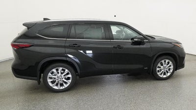 2026 Toyota Highlander Hybrid Hybrid Limited