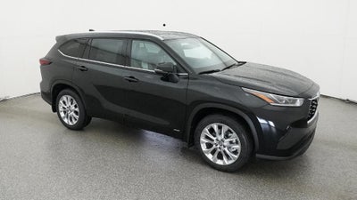 2026 Toyota Highlander Hybrid Hybrid Limited