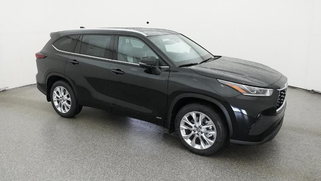 2026 Toyota Highlander Hybrid Hybrid Limited