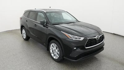 2026 Toyota Highlander Hybrid Hybrid Limited