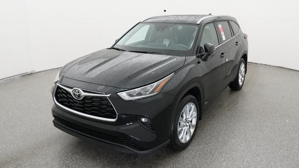 2026 Toyota Highlander Hybrid Hybrid Limited