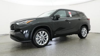 2026 Toyota Highlander Hybrid Hybrid Limited