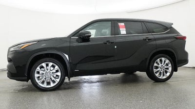 2026 Toyota Highlander Hybrid Hybrid Limited