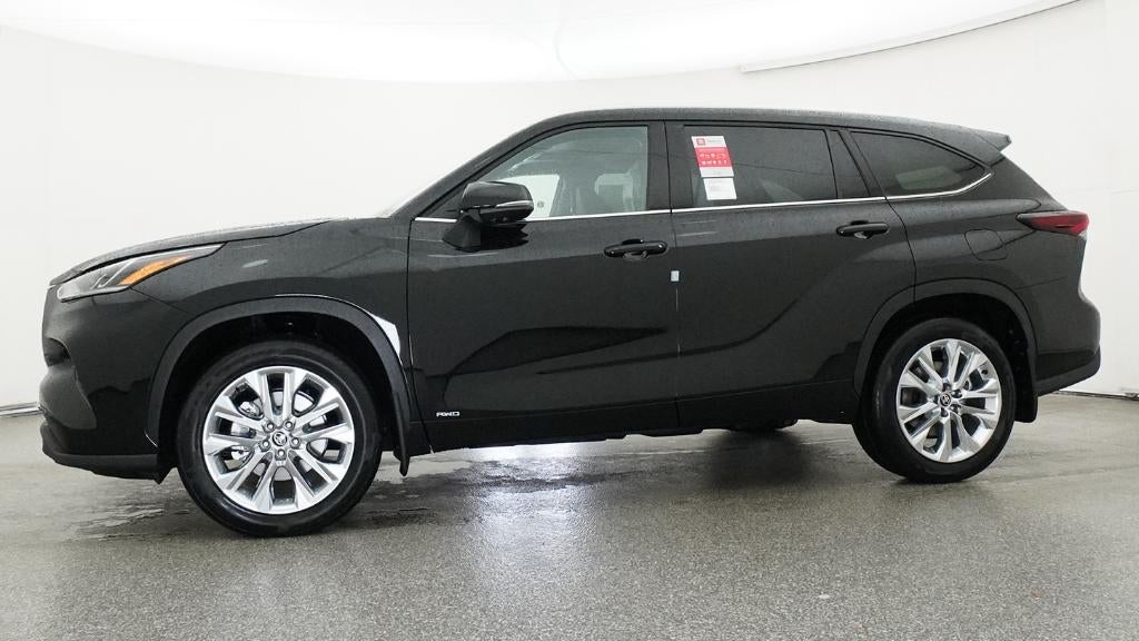 2026 Toyota Highlander Hybrid Hybrid Limited
