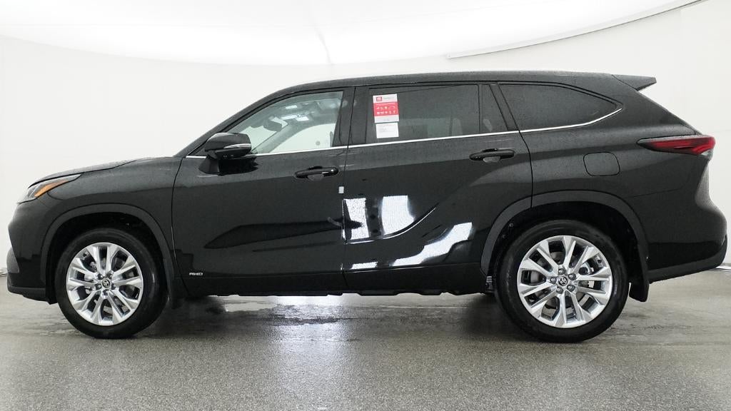2026 Toyota Highlander Hybrid Hybrid Limited