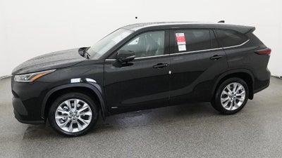 2026 Toyota Highlander Hybrid Hybrid Limited