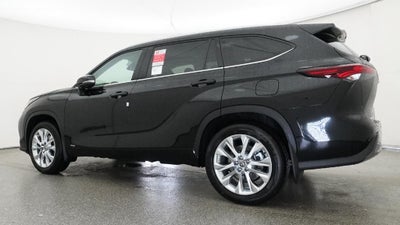 2026 Toyota Highlander Hybrid Hybrid Limited