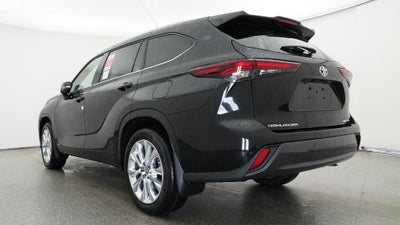 2026 Toyota Highlander Hybrid Hybrid Limited