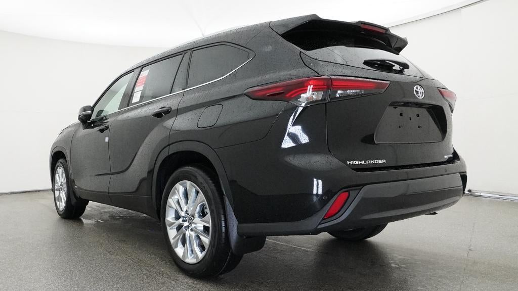 2026 Toyota Highlander Hybrid Hybrid Limited