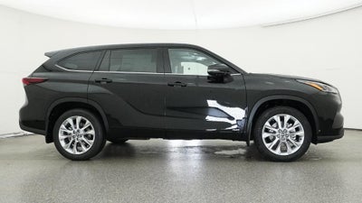 2026 Toyota Highlander Hybrid Hybrid Limited