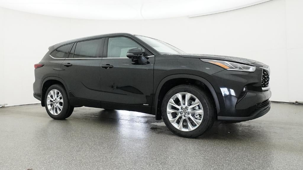 2026 Toyota Highlander Hybrid Hybrid Limited