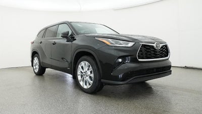 2026 Toyota Highlander Hybrid Hybrid Limited