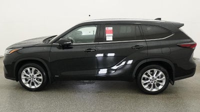 2026 Toyota Highlander Hybrid Hybrid Limited
